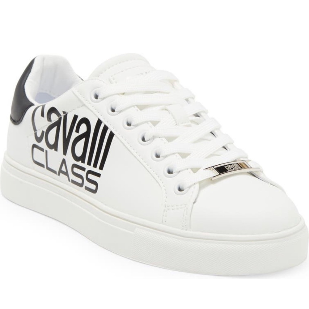 New Roberto Cavalli logo tennis shoe